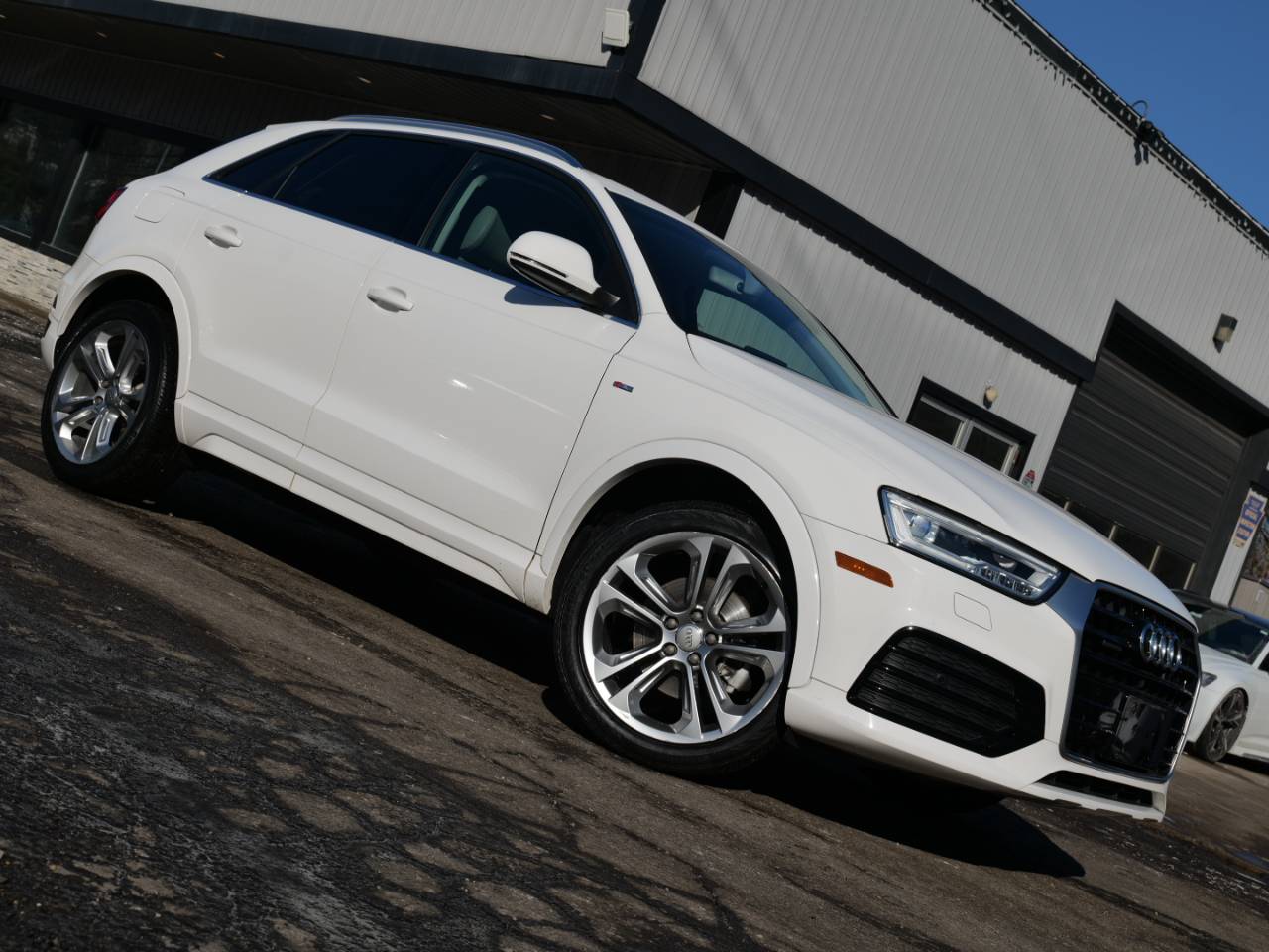2016 Audi Q3 Prestige — SUV — 81,872 mi — Pittsburgh, PA