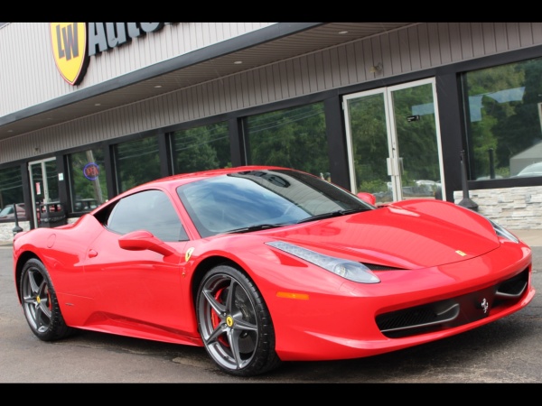 2013 Ferrari 458 Italia Coupe For Sale In Pittsburgh Pa