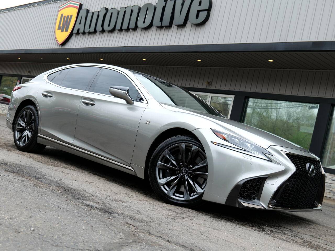 2019 Lexus LS LS 500 — Sedan — 60,929 mi — Pittsburgh, PA