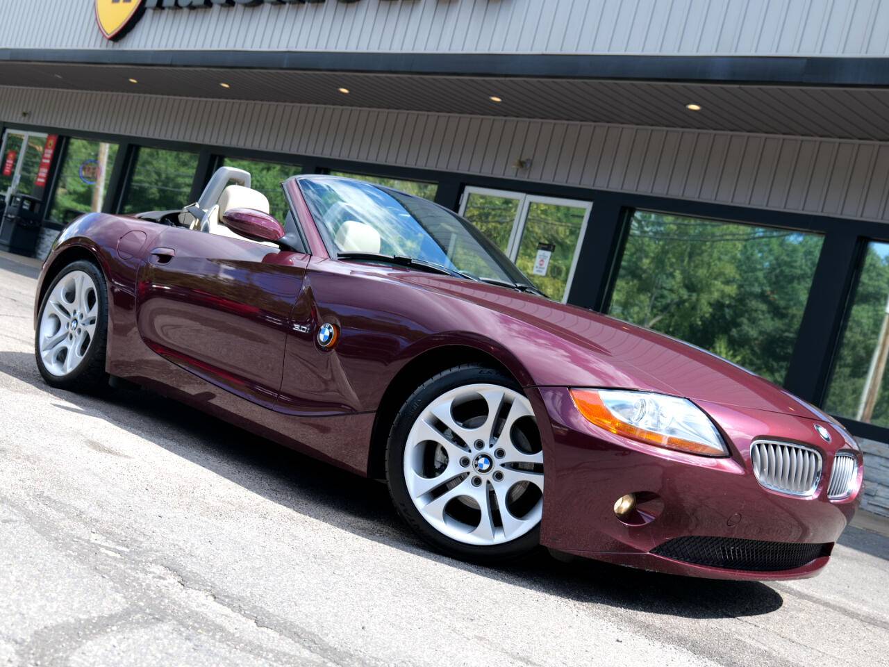 2004 BMW Z4 3.0i — Convertible — 30,040 mi — Pittsburgh, PA