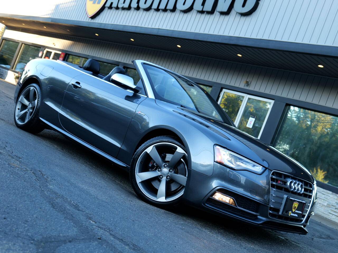 2017 Audi S5 Standard — Convertible — 42,405 mi — Pittsburgh, PA