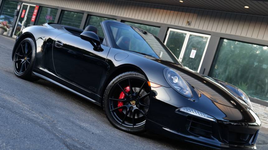 2015 Porsche 911 Carrera GTS — Convertible — 52,078 mi — Pittsburgh, PA