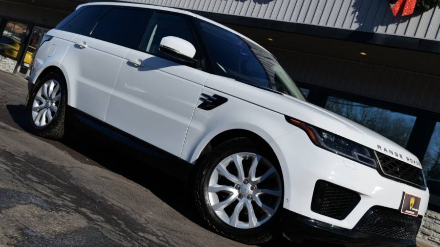 2018 Land Rover Range Rover Sport HSE — SUV — 62,382 mi — Pittsburgh, PA
