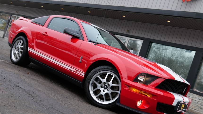 2007 Ford Mustang Shelby GT500 — Coupe — 6,156 mi — Pittsburgh, PA