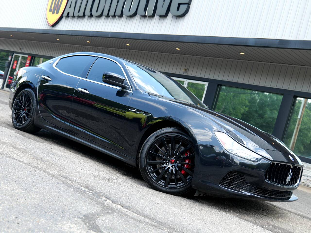 2016 Maserati Ghibli S Q4 — Sedan — 74,428 mi — Pittsburgh, PA