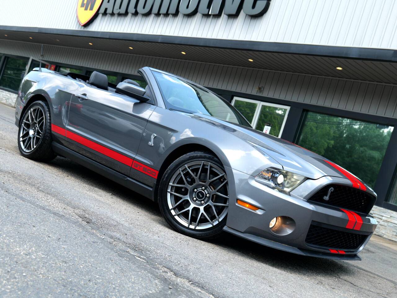 2011 Ford Mustang GT500 — Convertible — 13,676 mi — Pittsburgh, PA