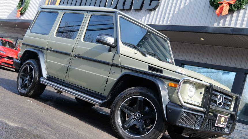 2017 Mercedes-Benz G-Class G 550 — SUV — 67,907 mi — Pittsburgh, PA