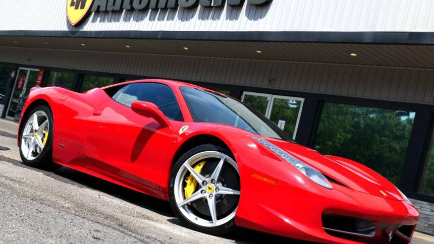 2012 Ferrari 458 Italia Base