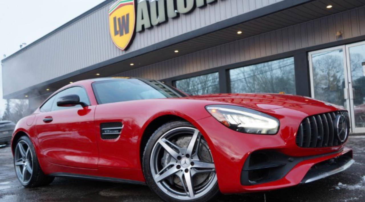 2020 Mercedes-Benz AMG GT Standard — Coupe — 34,589 mi — Pittsburgh, PA