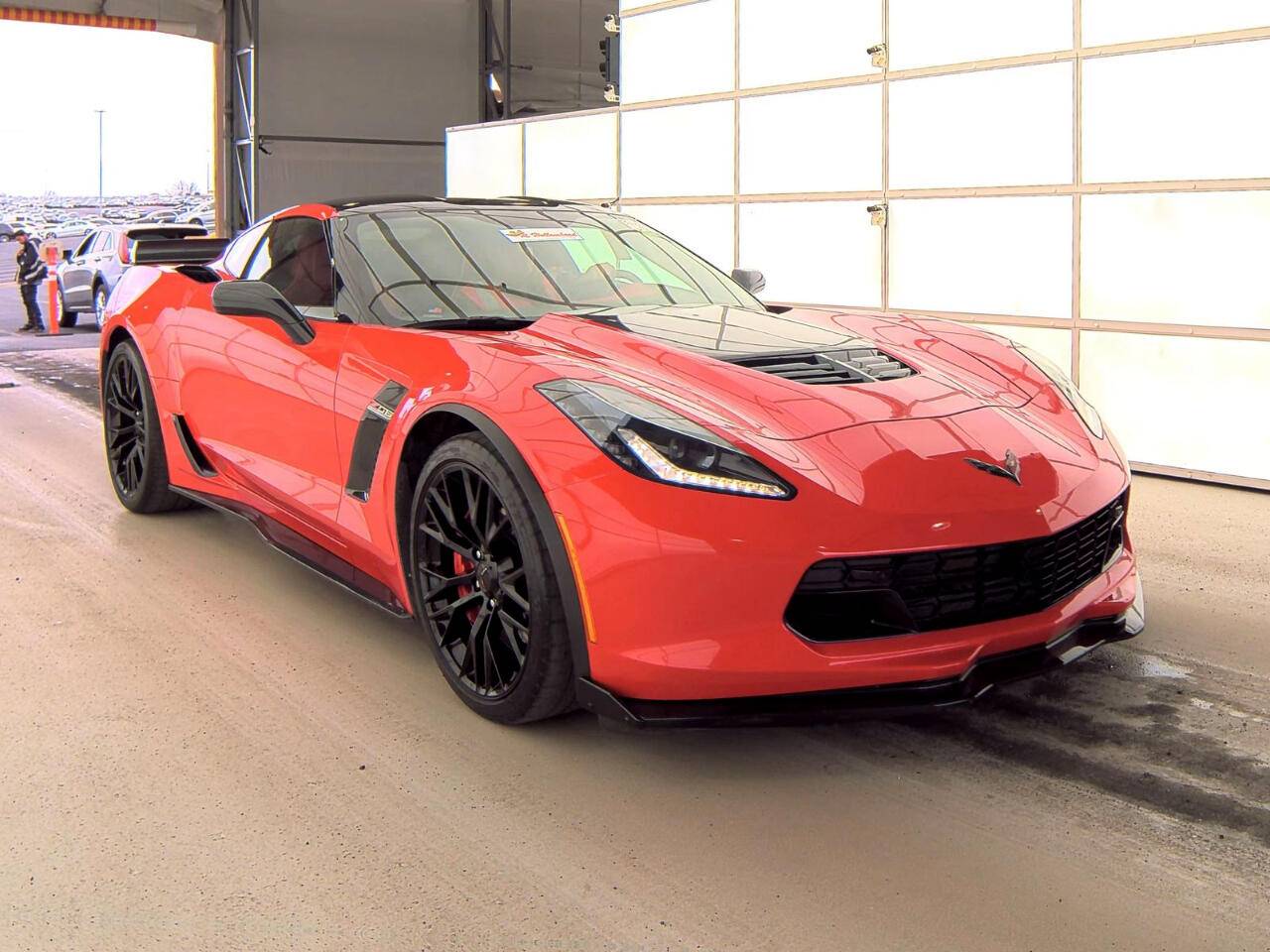 2016 Chevrolet Corvette Z06 3LZ — Coupe — 26,408 mi — Pittsburgh, PA