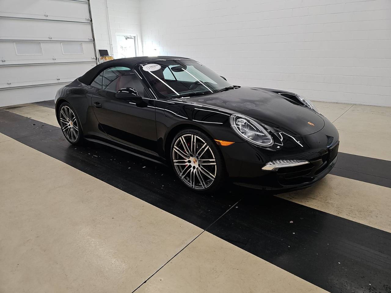 2015 Porsche 911 Carrera 4S — Convertible — 9,523 mi — Pittsburgh, PA