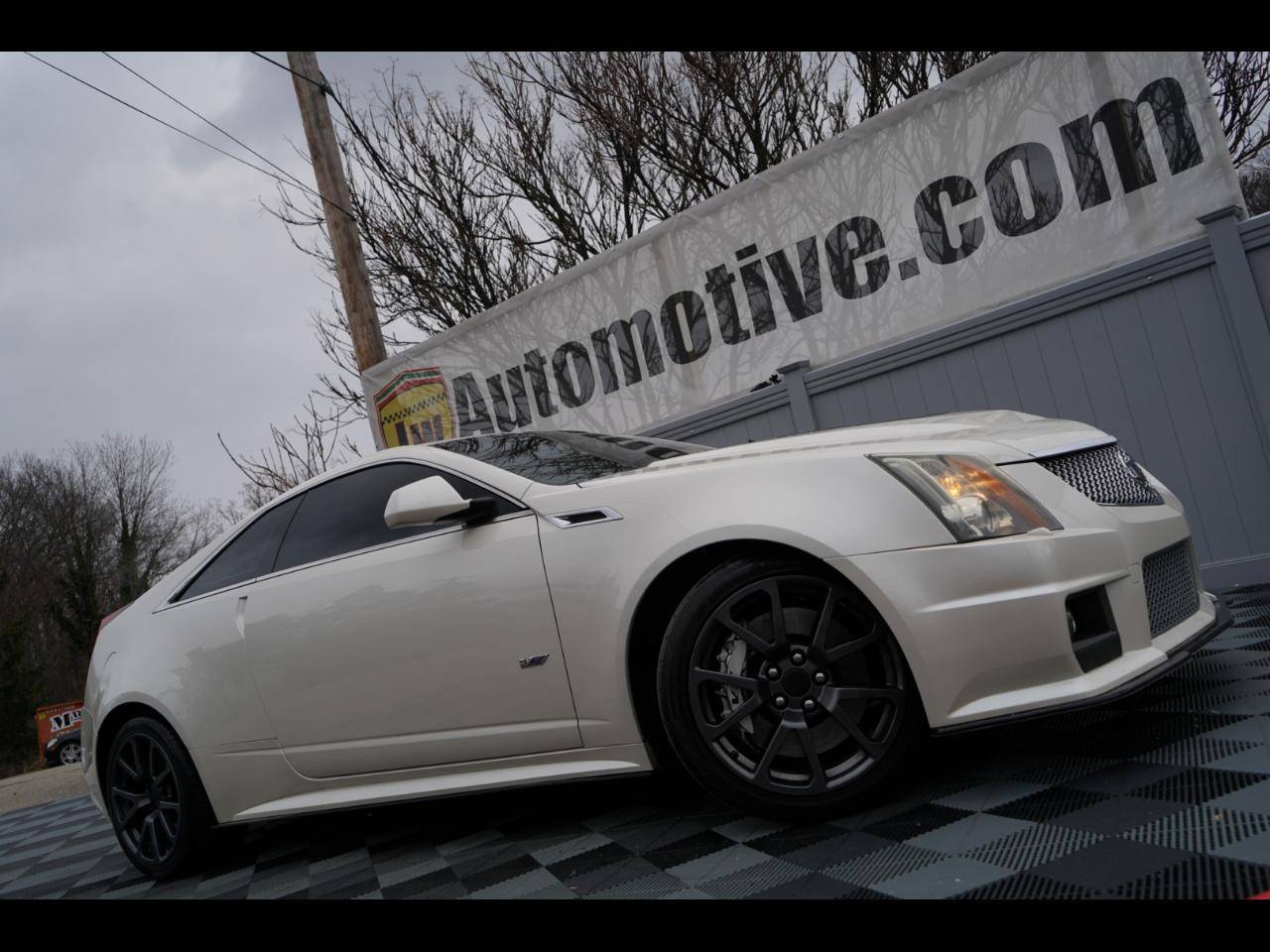 2012 Cadillac CTS-V Standard
