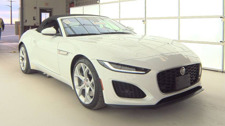 2021 Jaguar F-TYPE Standard — Convertible — 12,268 mi — Pittsburgh, PA