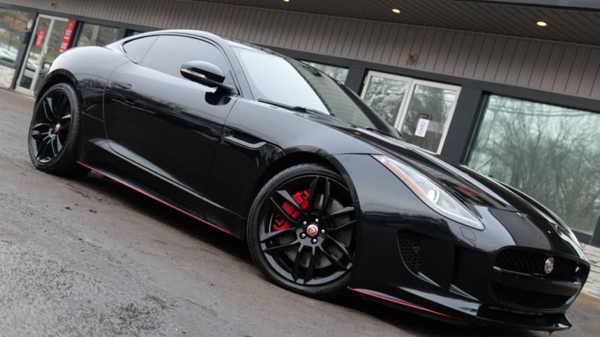 2015 Jaguar F-TYPE R — Coupe — 56,308 mi — Pittsburgh, PA