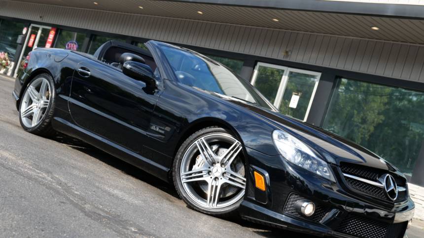 2012 Mercedes-Benz SL SL 63 AMG — Convertible — 58,108 mi — Pittsburgh, PA
