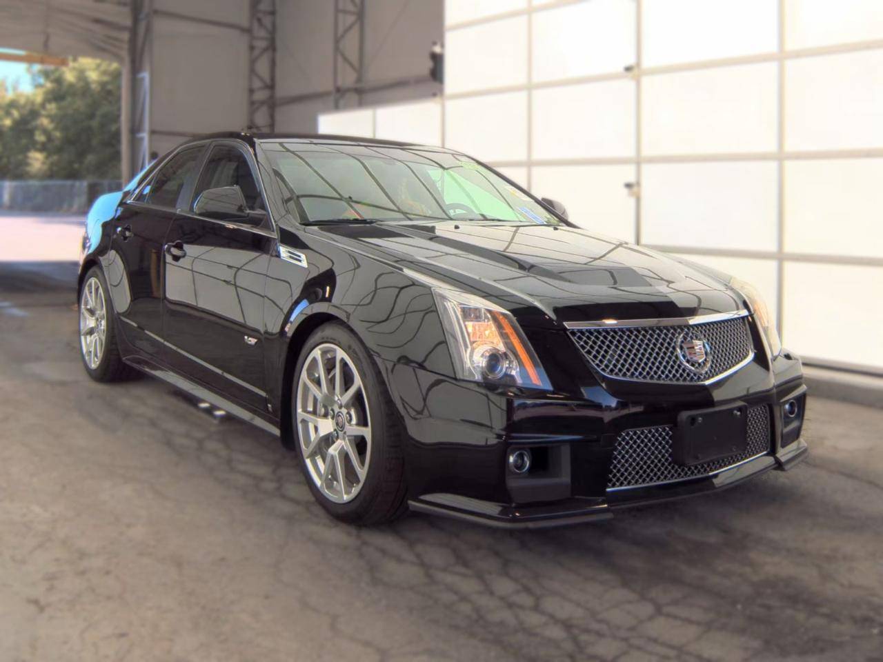 2009 Cadillac CTS-V Standard
