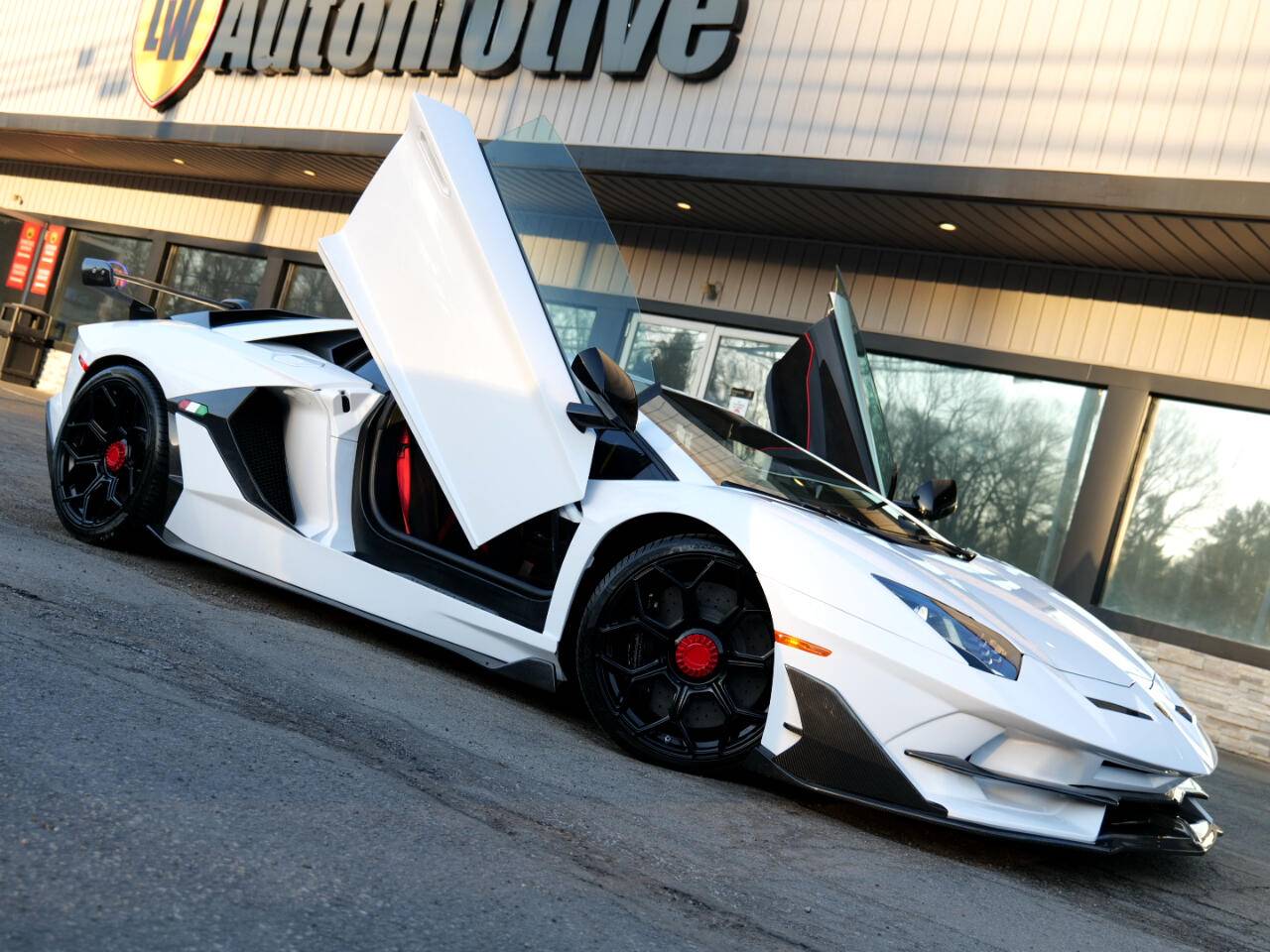 2014 Lamborghini Aventador LP 700-4