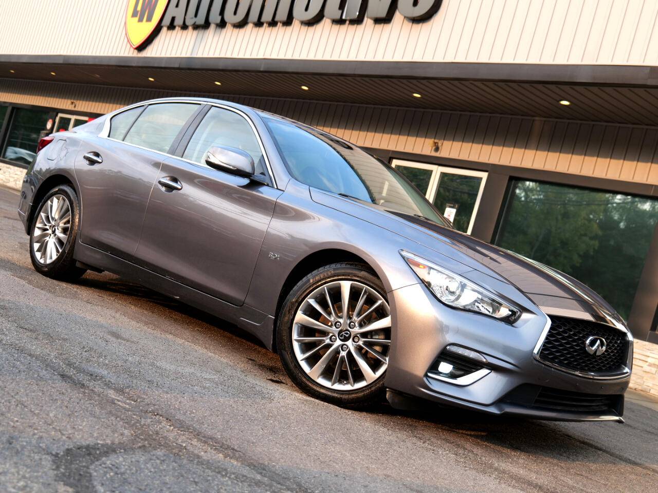 2019 INFINITI Q50 3.0t LUXE — Sedan — 33,904 mi — Pittsburgh, PA