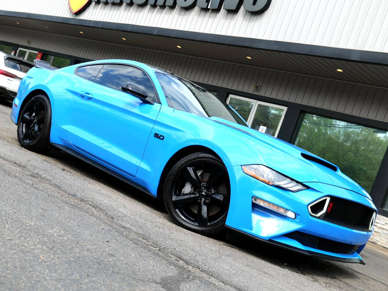 2022 Ford Mustang GT — Coupe — 36,040 mi — Pittsburgh, PA