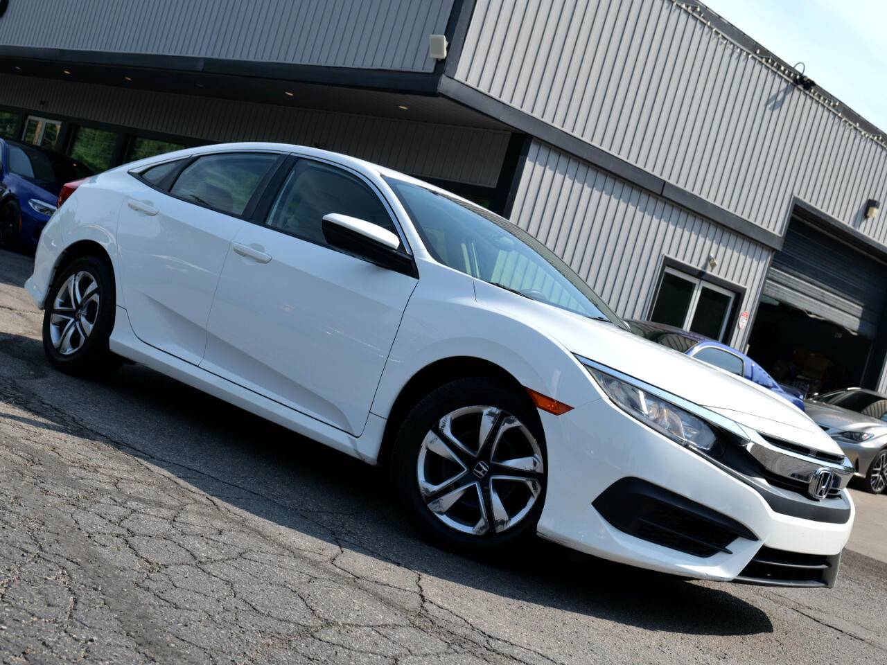 2017 Honda Civic LX — Sedan — 65,355 mi — Pittsburgh, PA