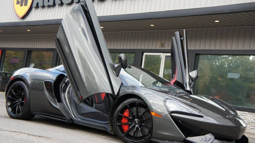 2019 McLaren 570S Standard — Convertible — 9,886 mi — Pittsburgh, PA