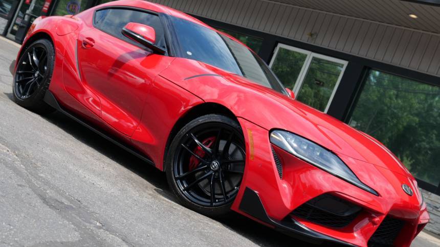 2020 Toyota GR Supra 3.0 Premium Launch Edition — Coupe — 29,973 mi — Pittsburgh, PA