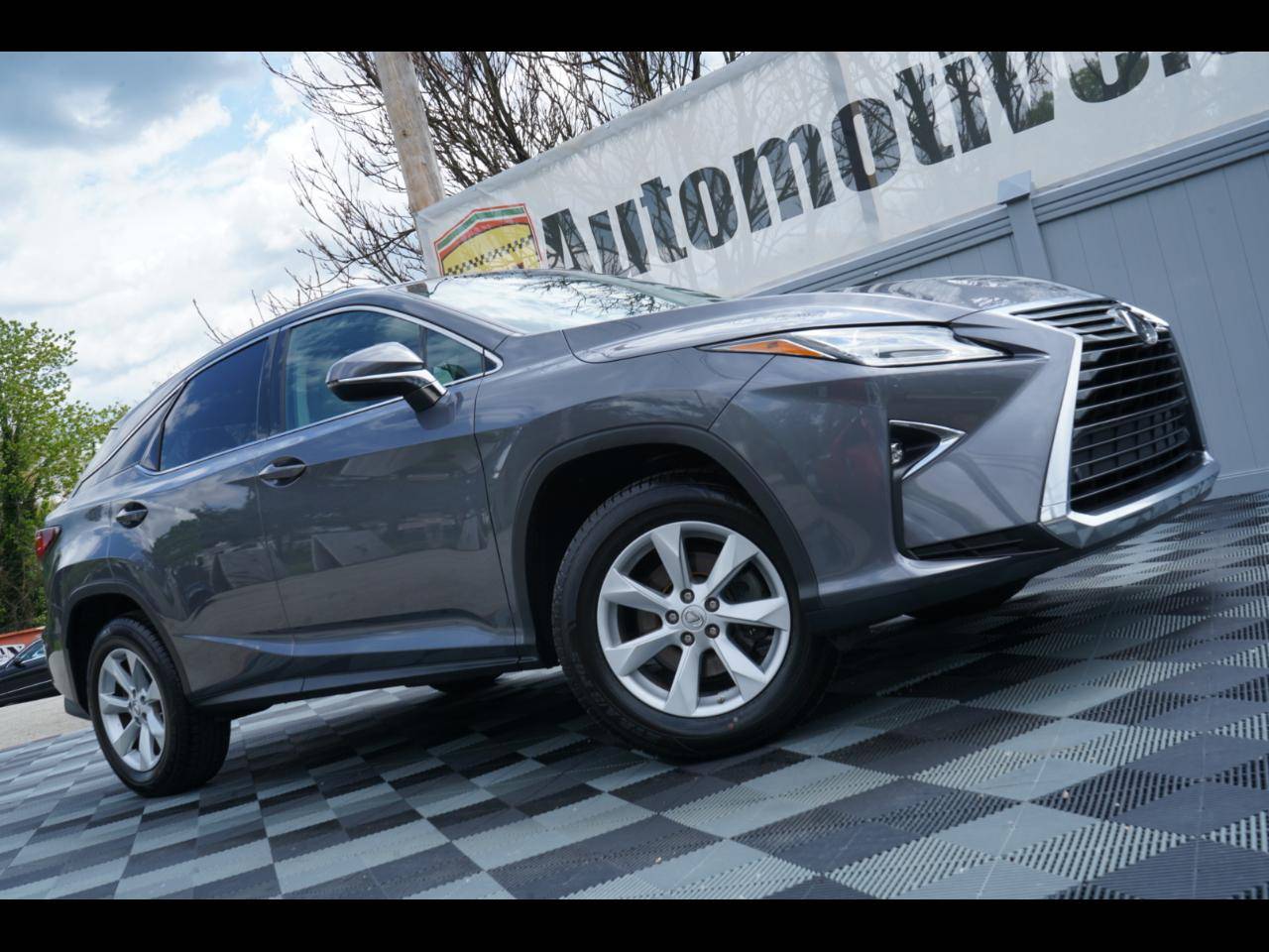 2016 Lexus RX RX 350 F Sport