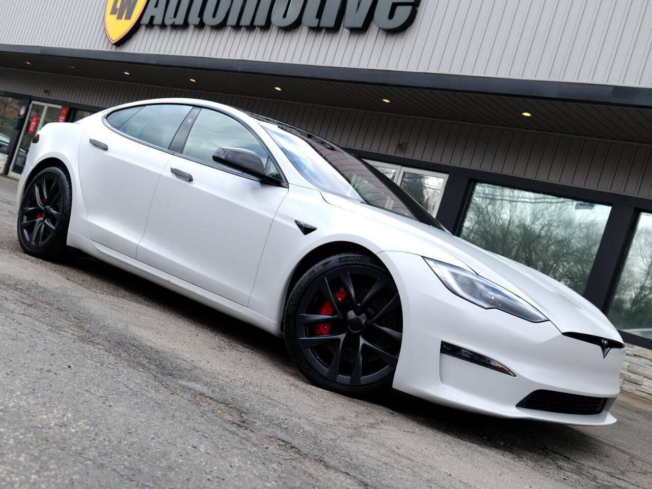 2023 Tesla Model S Plaid — Hatchback — 20,691 mi — Pittsburgh, PA