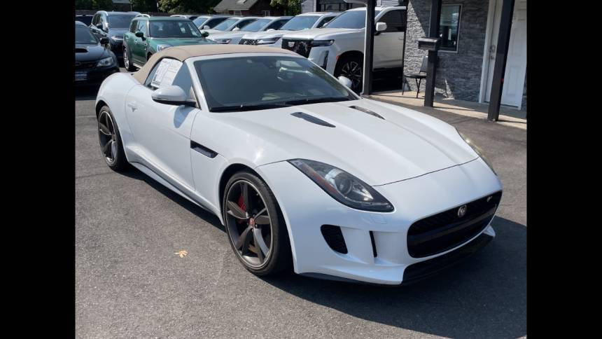 2015 Jaguar F-TYPE V8 S — Convertible — 40,172 mi — Pittsburgh, PA