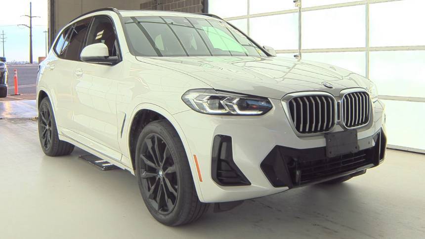 2022 BMW X3 30i — SUV — 35,162 mi — Pittsburgh, PA
