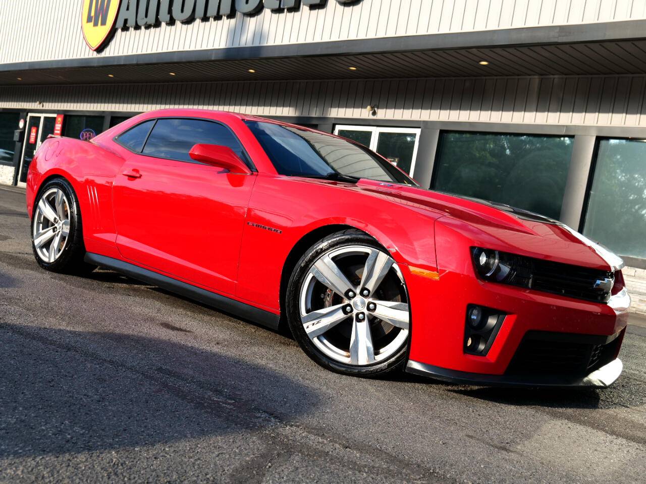 2013 Chevrolet Camaro ZL1