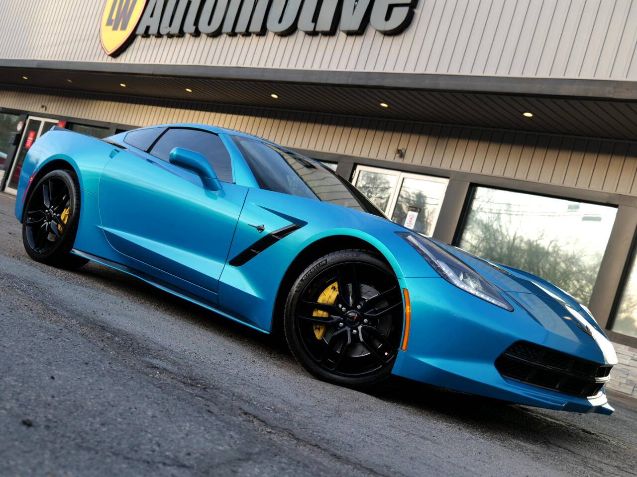 2016 Chevrolet Corvette Z51 1LT — Coupe — 34,551 mi — Pittsburgh, PA