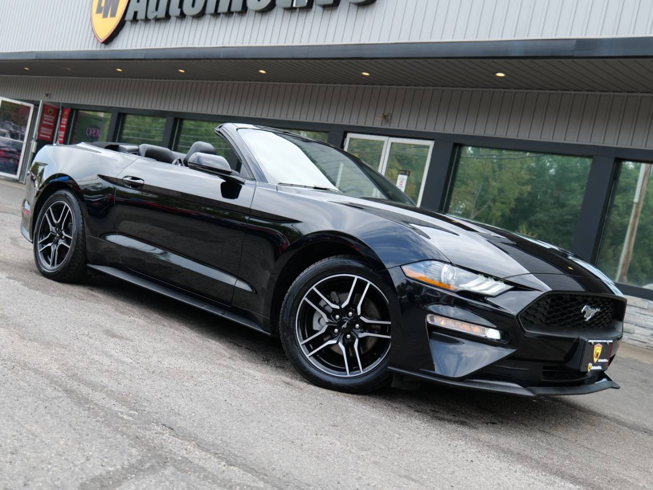 2019 Ford Mustang EcoBoost — Convertible — 51,636 mi — Pittsburgh, PA