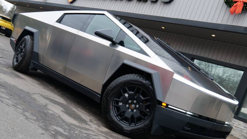 2024 Tesla Cybertruck Standard — Pickup Truck — 2,485 mi — Pittsburgh, PA
