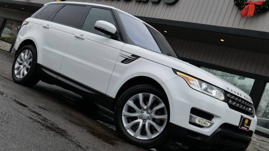 2017 Land Rover Range Rover Sport HSE — SUV — 64,830 mi — Pittsburgh, PA