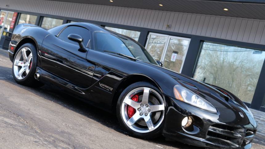 2008 Dodge Viper SRT-10 — Coupe — 29,843 mi — Pittsburgh, PA