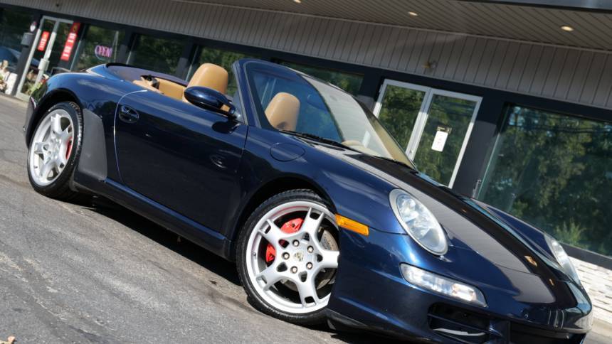 2006 Porsche 911 Carrera S — Convertible — 59,327 mi — Pittsburgh, PA
