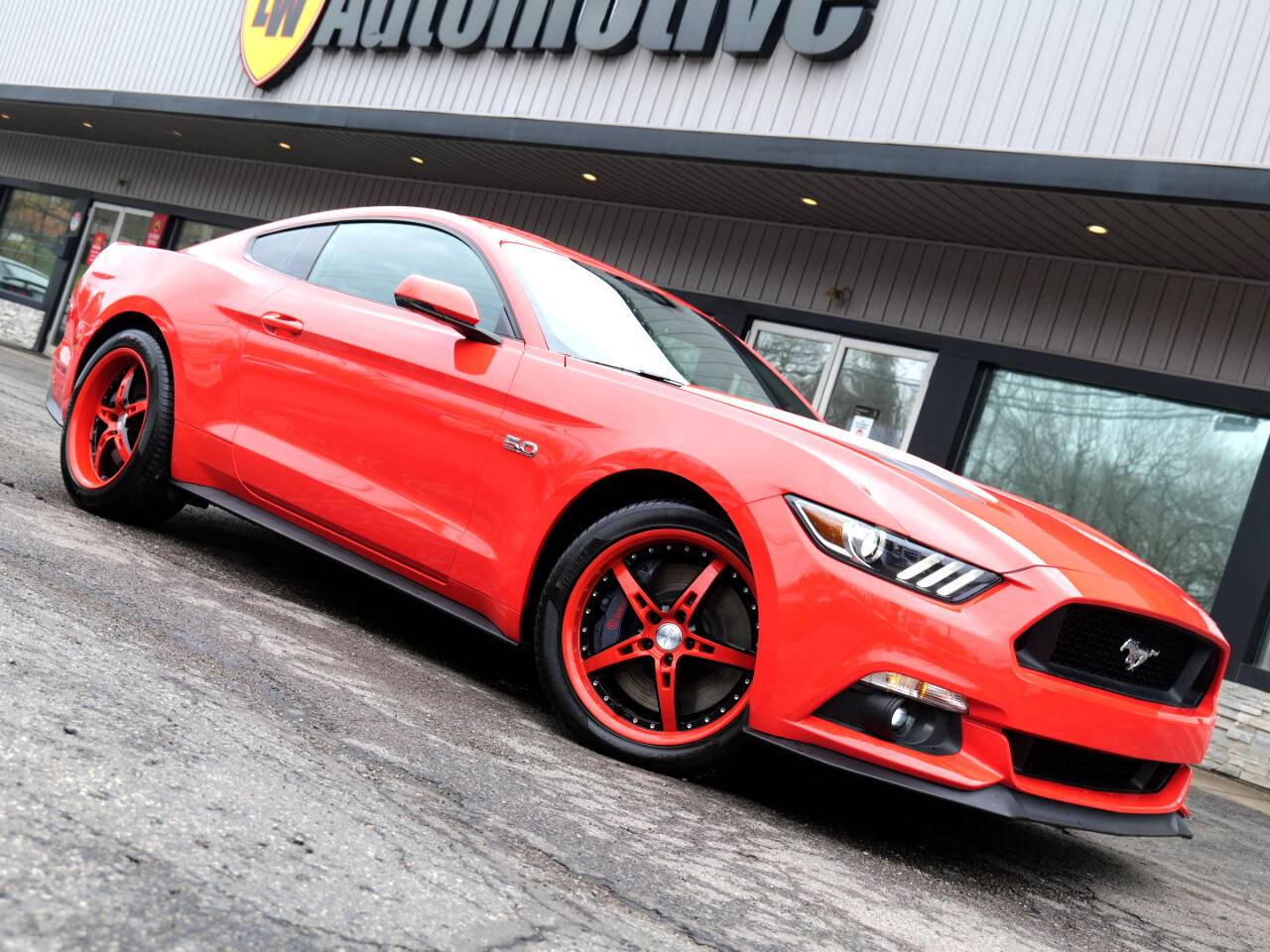 2015 Ford Mustang GT — Coupe — 7,816 mi — Pittsburgh, PA