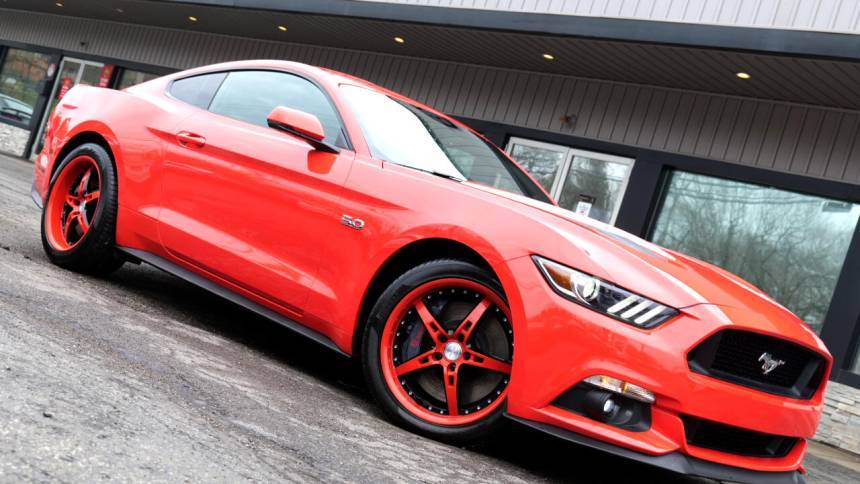 2015 Ford Mustang GT Premium