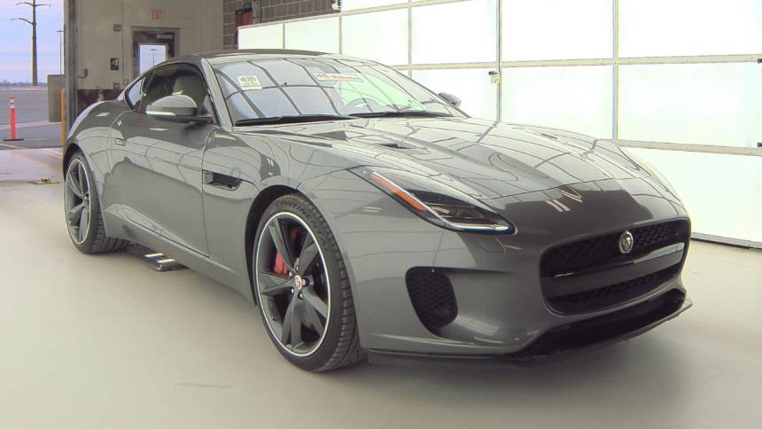 2018 Jaguar F-TYPE Standard — Coupe — 38,340 mi — Pittsburgh, PA