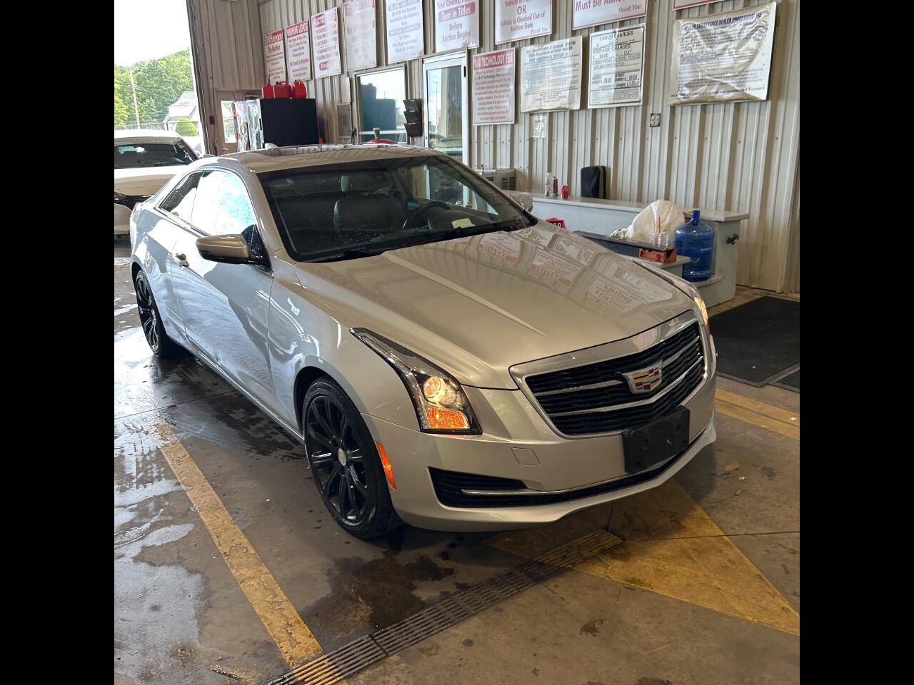 2016 Cadillac ATS Standard — Coupe — 54,875 mi — Pittsburgh, PA