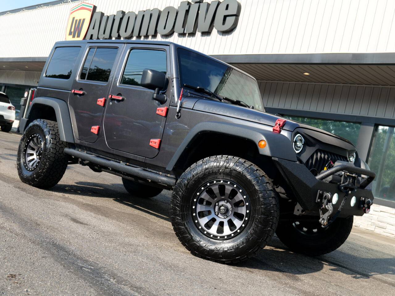 2017 Jeep Wrangler Big Bear — SUV — 81,554 mi — Pittsburgh, PA
