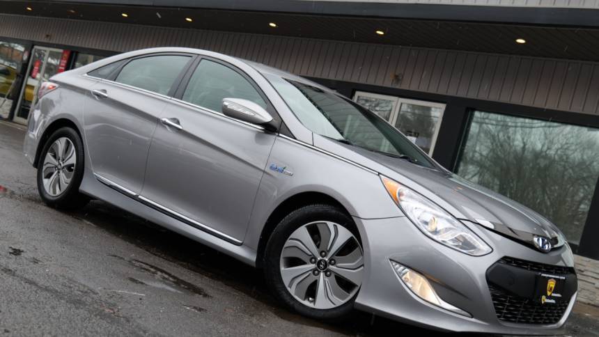 2013 Hyundai Sonata Hybrid Limited — Sedan — 43,892 mi — Pittsburgh, PA
