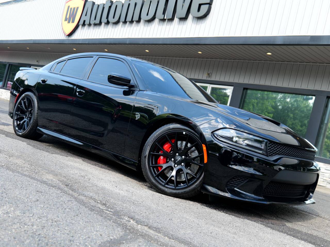 2016 Dodge Charger SRT Hellcat