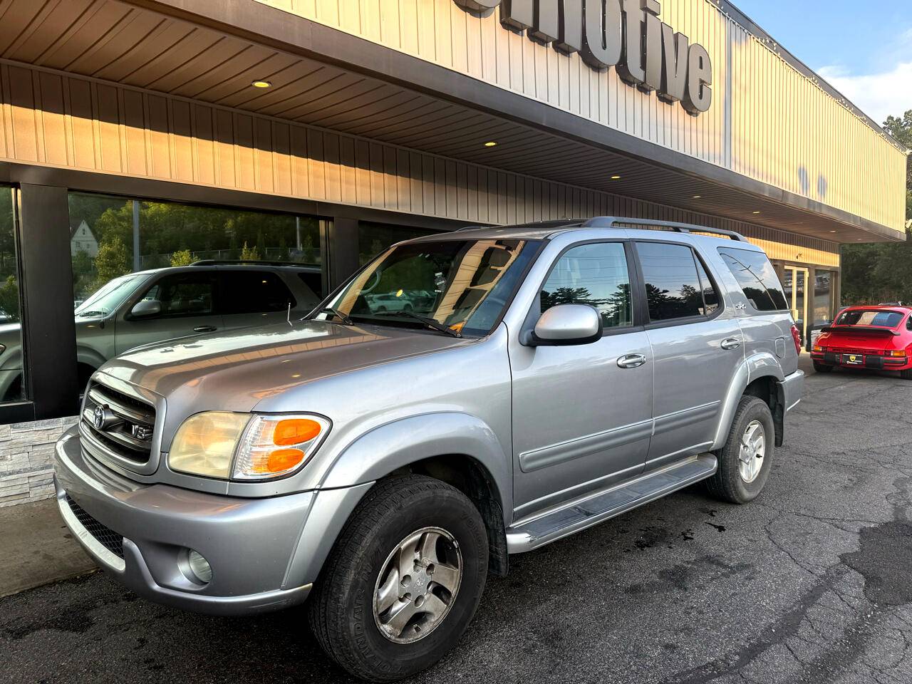 2004 Toyota Sequoia SR5 — SUV — 310,285 mi — Pittsburgh, PA