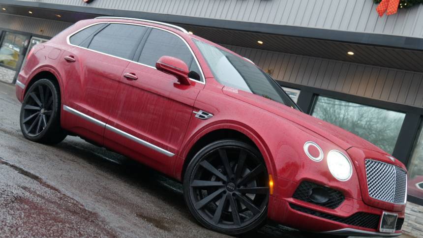2017 Bentley Bentayga W12 — SUV — 50,500 mi — Pittsburgh, PA