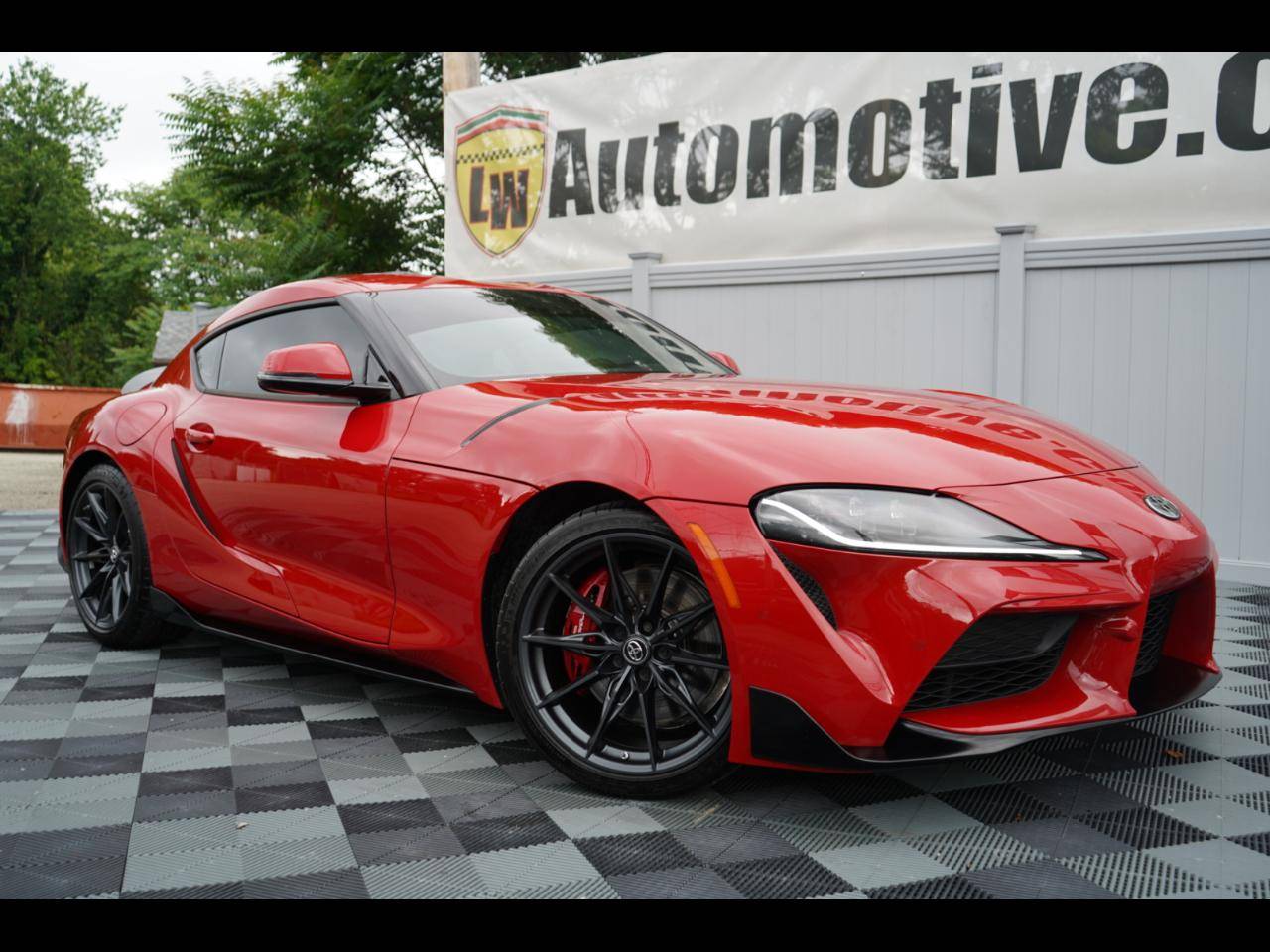 2025 Toyota GR Supra 3.0 Premium