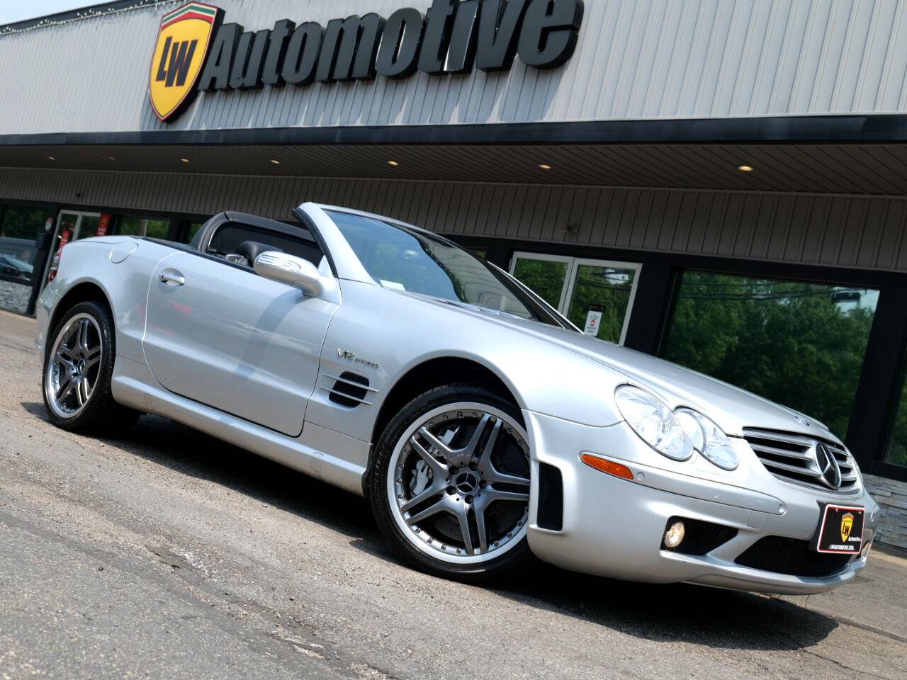2005 Mercedes-Benz SL SL 65 AMG — Convertible — 36,473 mi — Pittsburgh, PA