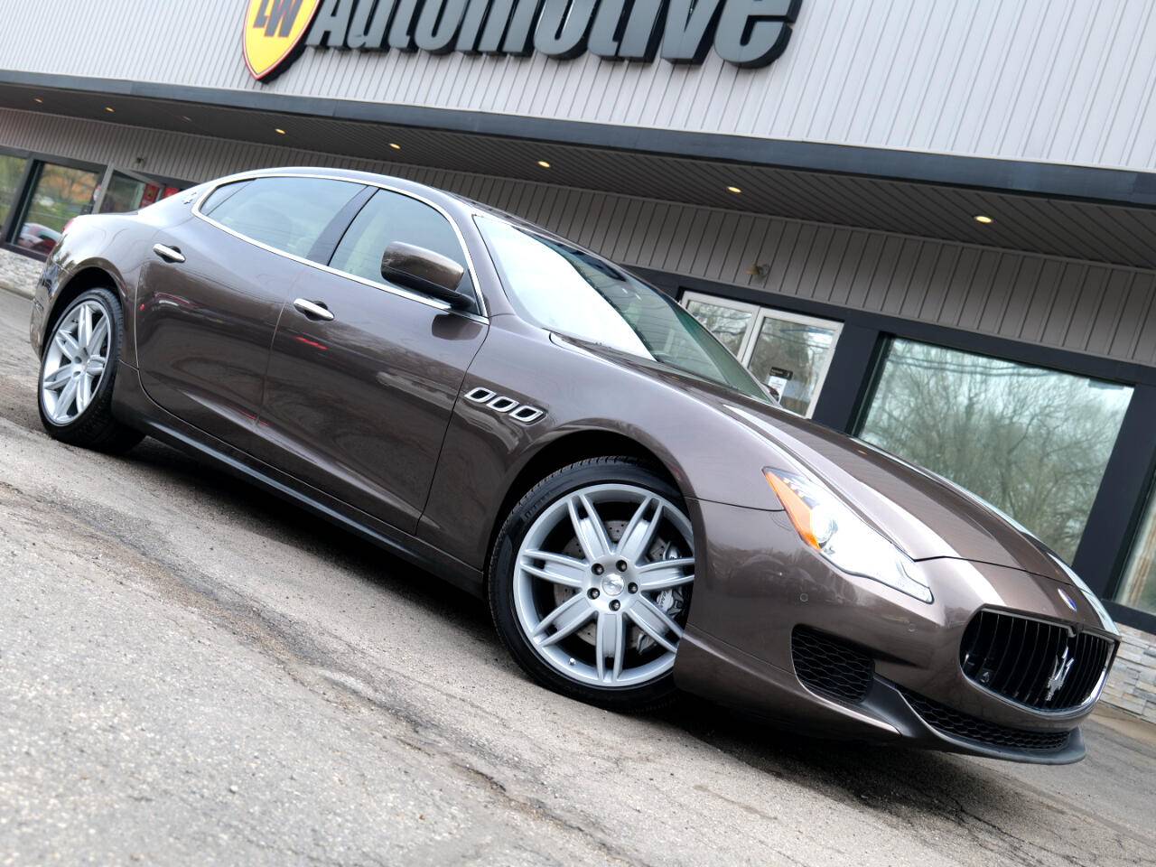 2014 Maserati Quattroporte S Q4