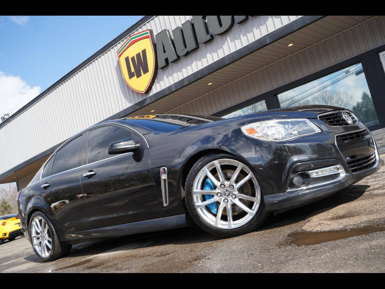 2014 Chevrolet SS Base